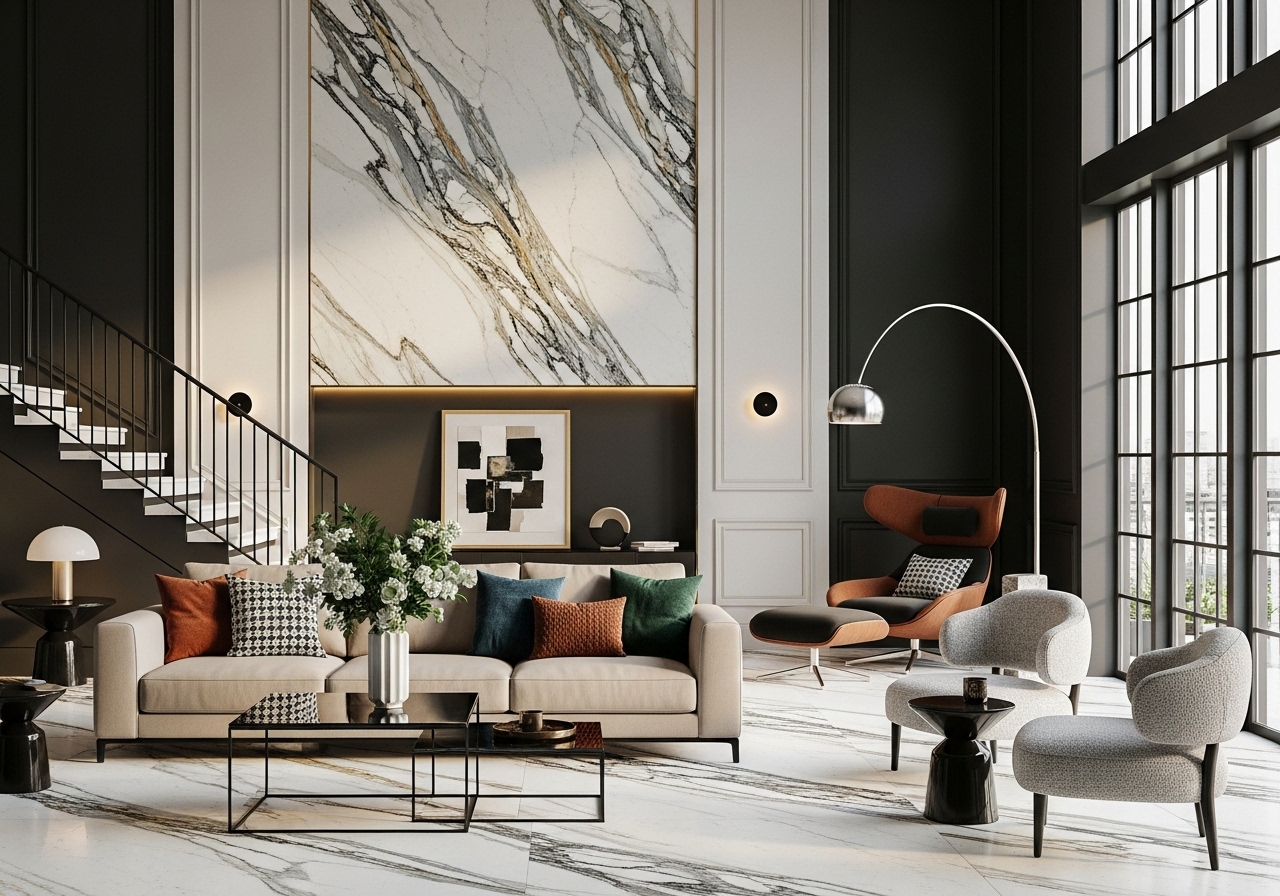 Natural Stone Living Space